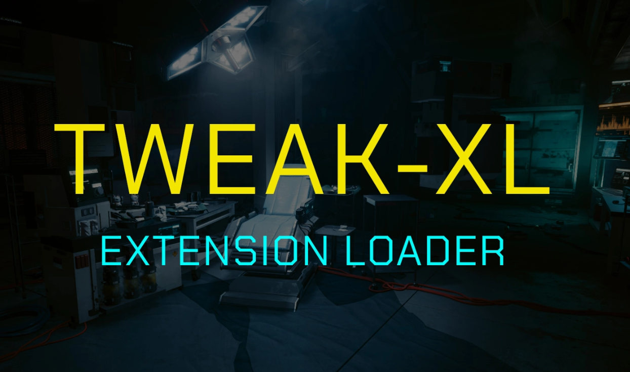《賽博朋克2077》TweakXL修改加載程序和腳本擴展v1.1.1[游戲版本v1.61]