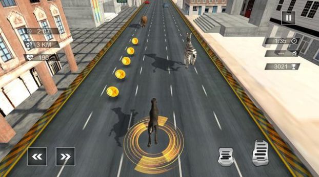 無盡公路動物賽跑