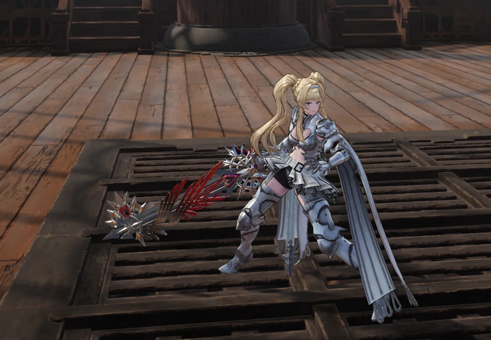 《碧藍(lán)幻想：RELINK》王國之心3ultima weapon替換黃龍槍MOD