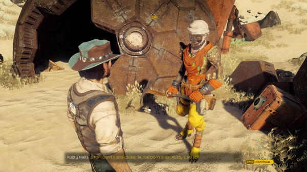 外星球：第一次接觸