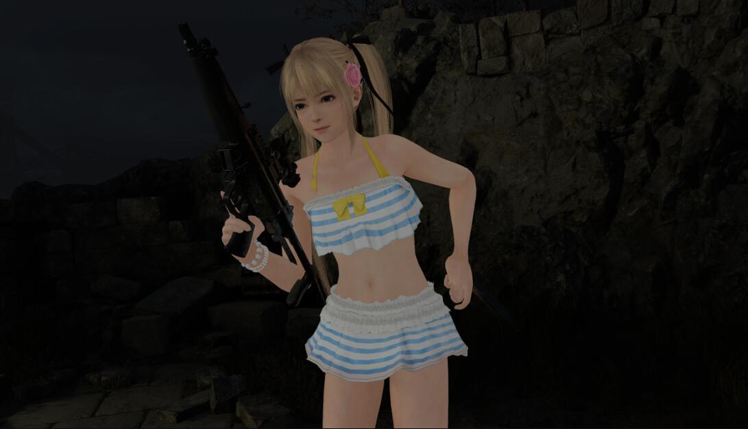 《生化危機(jī)4：重制版》死或生瑪莉蘿絲替換里昂MOD[正式版]