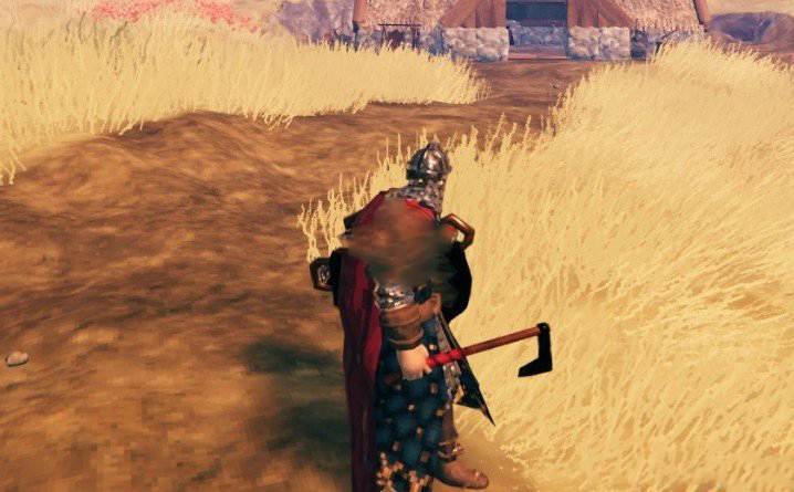《Valheim：英靈神殿》真實黑金屬斧頭MOD