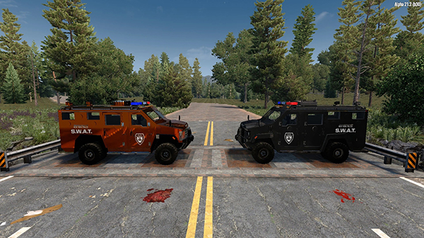 《七日殺》S.W.A.T裝甲警車A21MOD