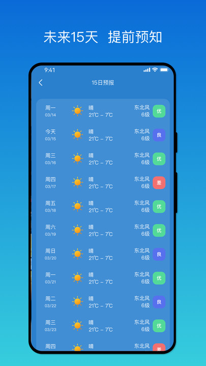 秒測天氣