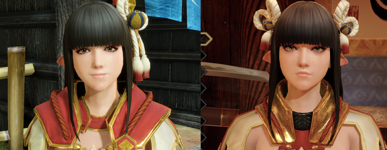 《怪物獵人崛起：曙光》UHPN起源火蕓水芽性感完美MOD