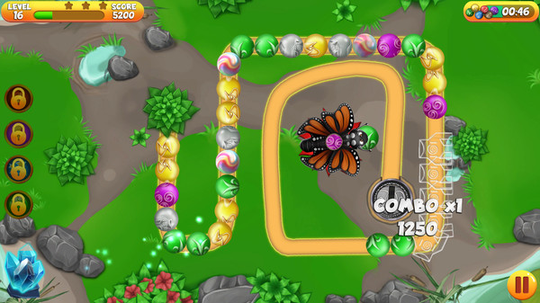 大理石拼圖爆炸：救援冒險