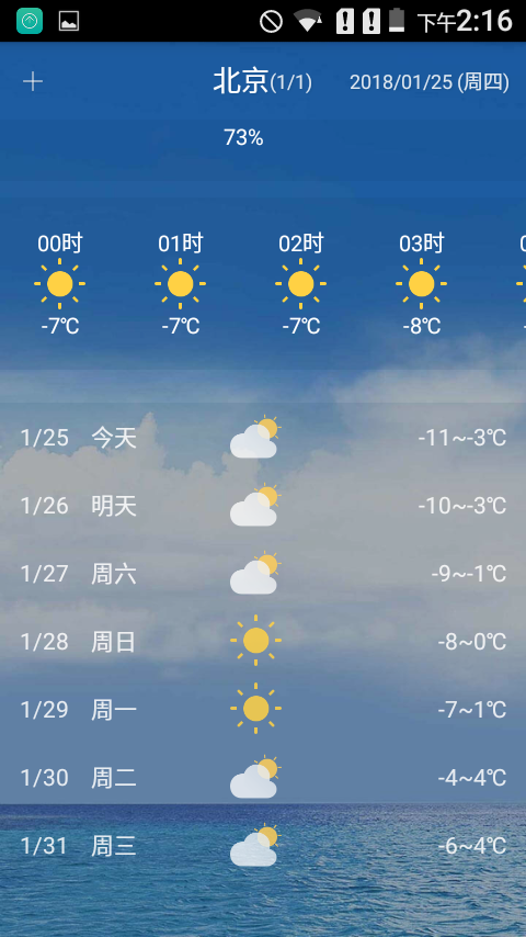 香香的天氣