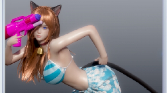 《ROOM Girl》性感火辣貓娘娜美MOD