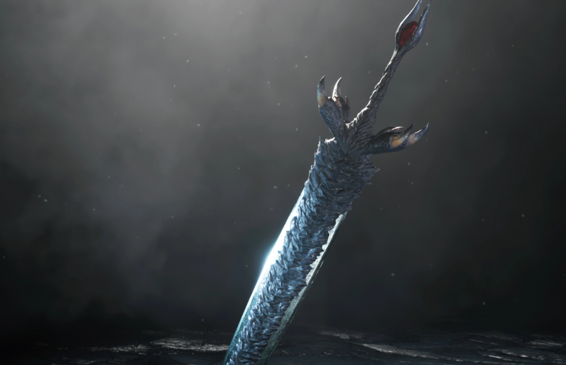 《最終幻想7：重制版》鬼泣魔劍但丁武器MOD