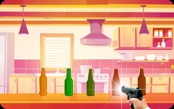 命中瓶射擊