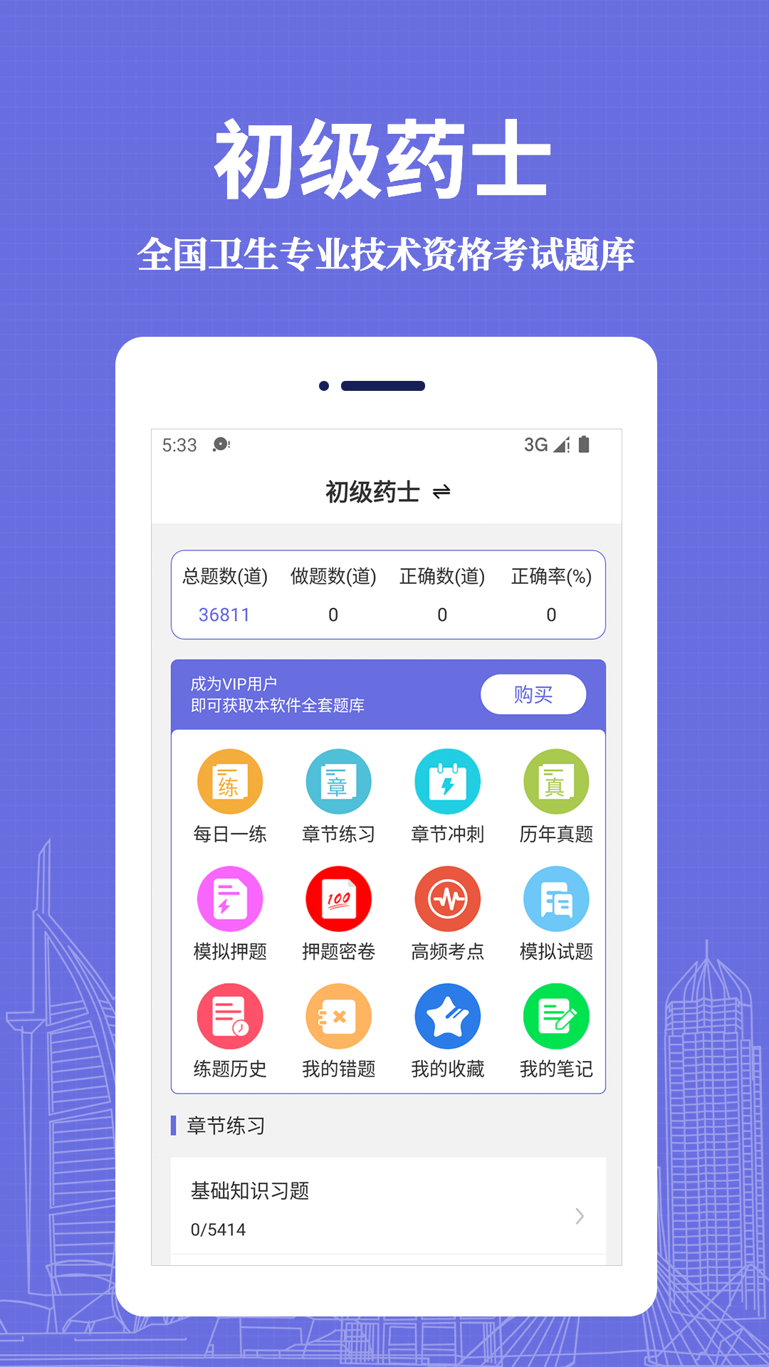 初級藥士易題庫