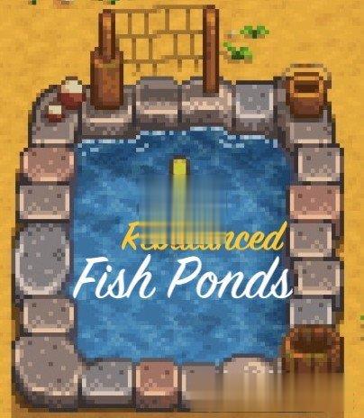 《星露谷物語》魚塘平衡MOD