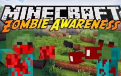 《我的世界》1.19.2僵尸意識MOD
