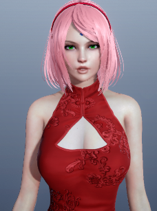 《AI少女》火影忍者成年春野櫻MOD