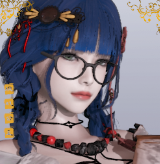 《AI少女》知性氣質絕美眼鏡娘MOD