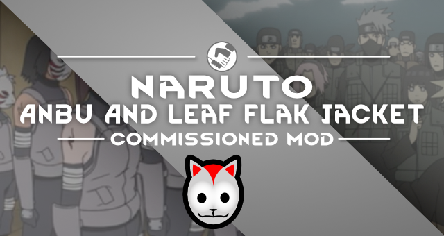 《邊緣世界》火影忍者防彈衣v1.2MOD