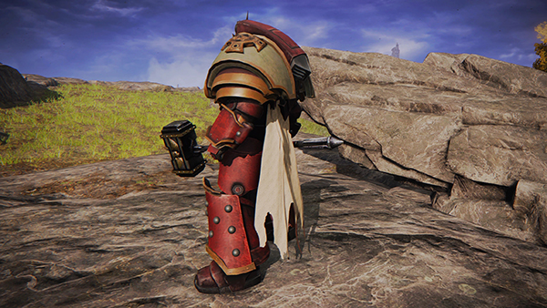 《艾爾登法環》扮演戰錘40K加百列·安吉洛斯MOD