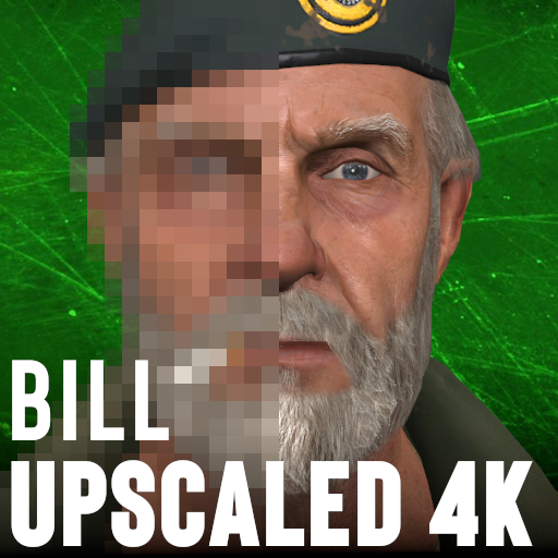 《求生之路2》比爾4k紋理MOD