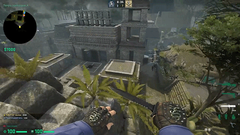 CSGO遠古遺跡飛天遁地小套路