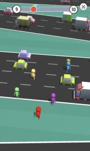 公路賽跑3D