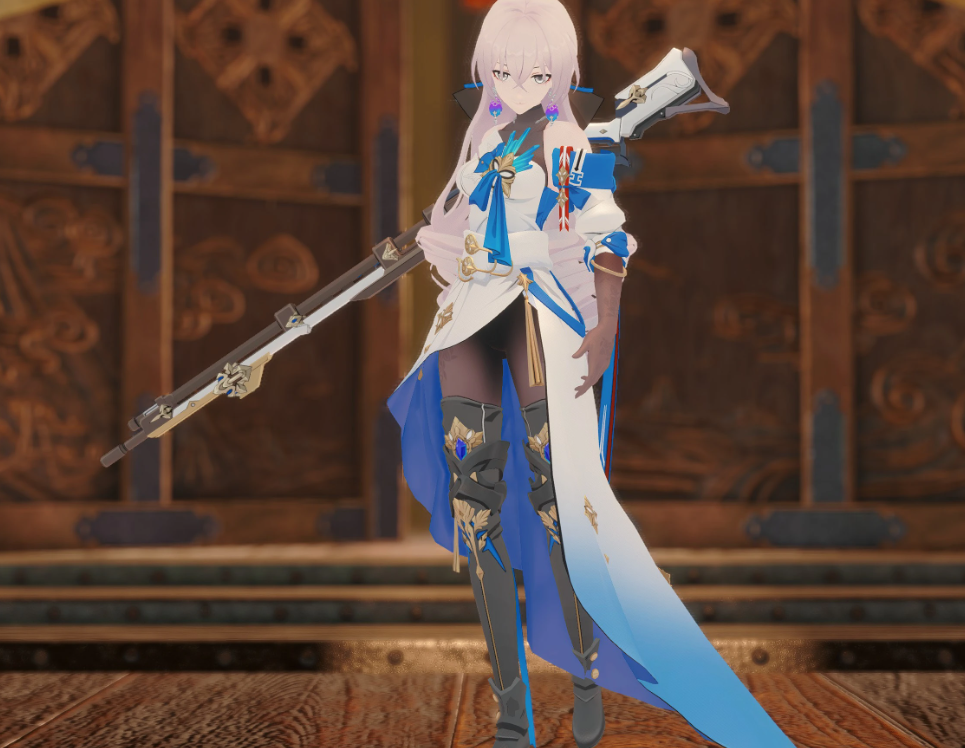 《怪物獵人崛起：曙光》星穹鐵道布洛妮婭MOD