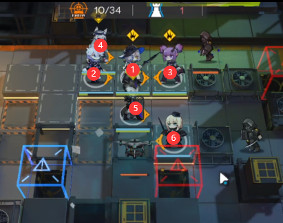 《明日方舟》LK-DP-B低配駐守打法攻略