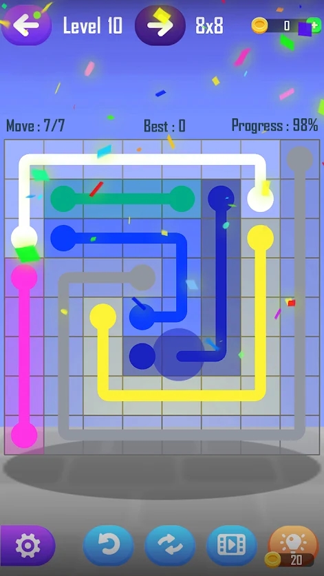 顏色連接點