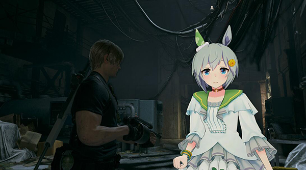 《生化危機4：重制版》賽馬娘青云天空替換阿什莉MOD[正式版]