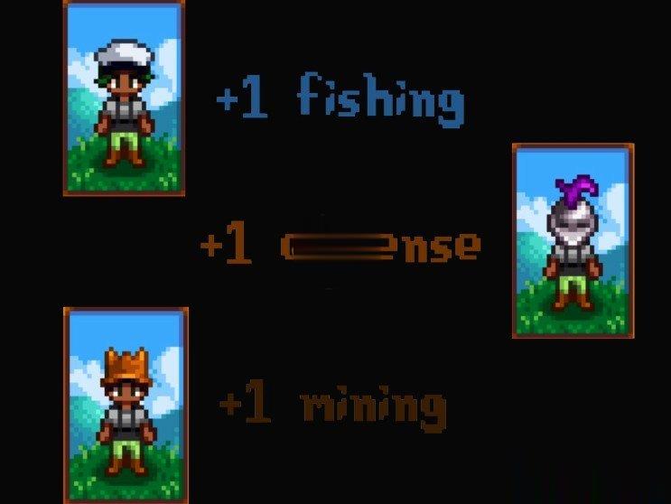 《星露谷物語》帽子增加屬性MOD