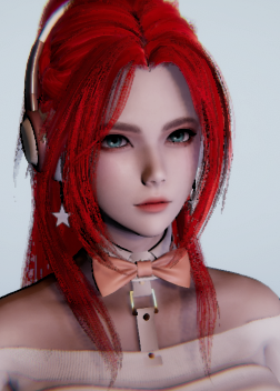 《AI少女》戴耳機(jī)紅頭發(fā)小姐姐MOD