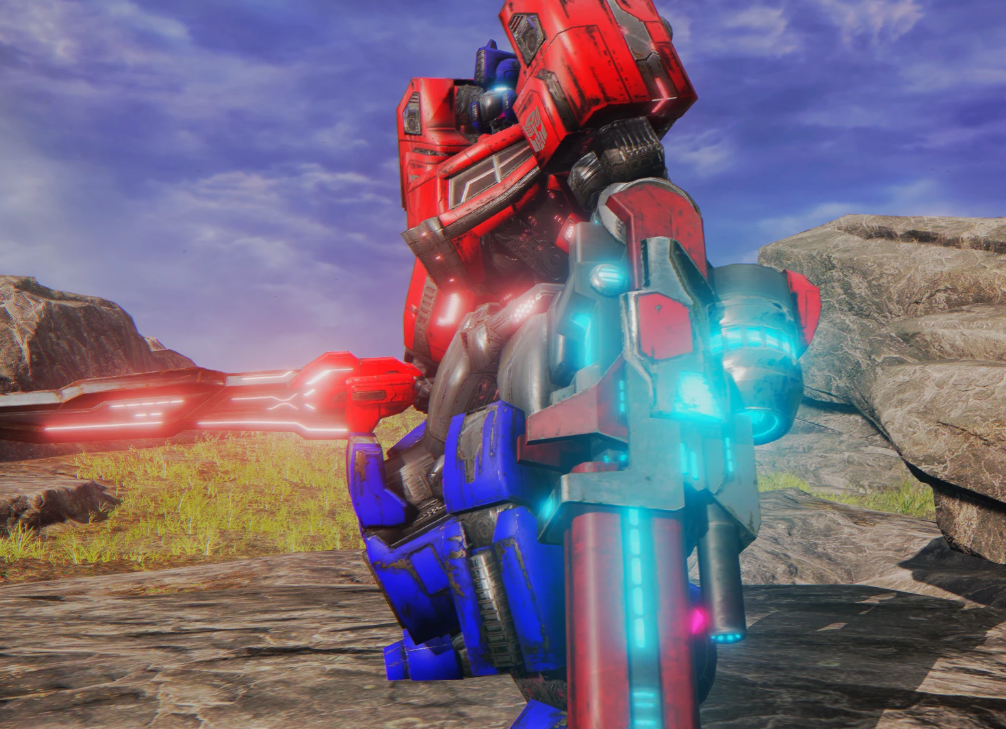 《艾爾登法環》賽博坦隕落擎天柱MOD
