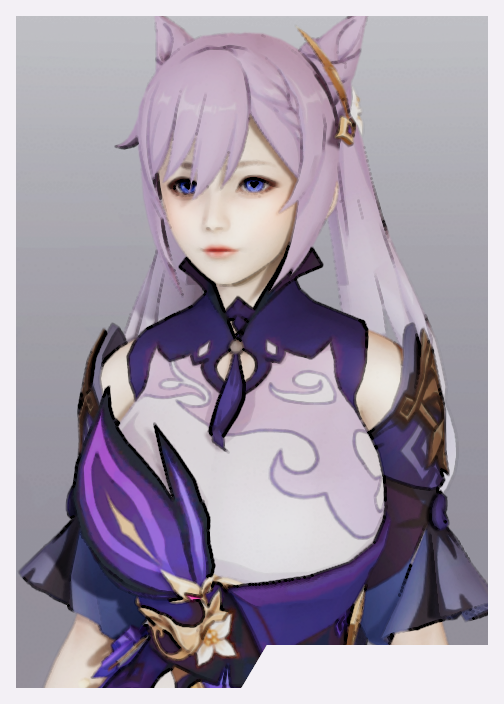 《AI少女》七星之玉衡刻晴MOD