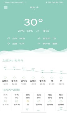 可達天氣