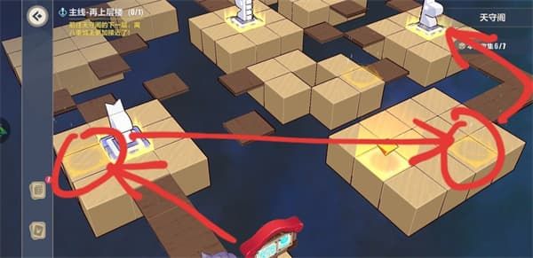《崩壞3》天守閣全收集技巧分享