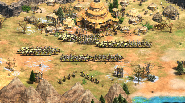《帝國時代2：決定版》v1.0-Build.75350十一項修改器風靈月影版
