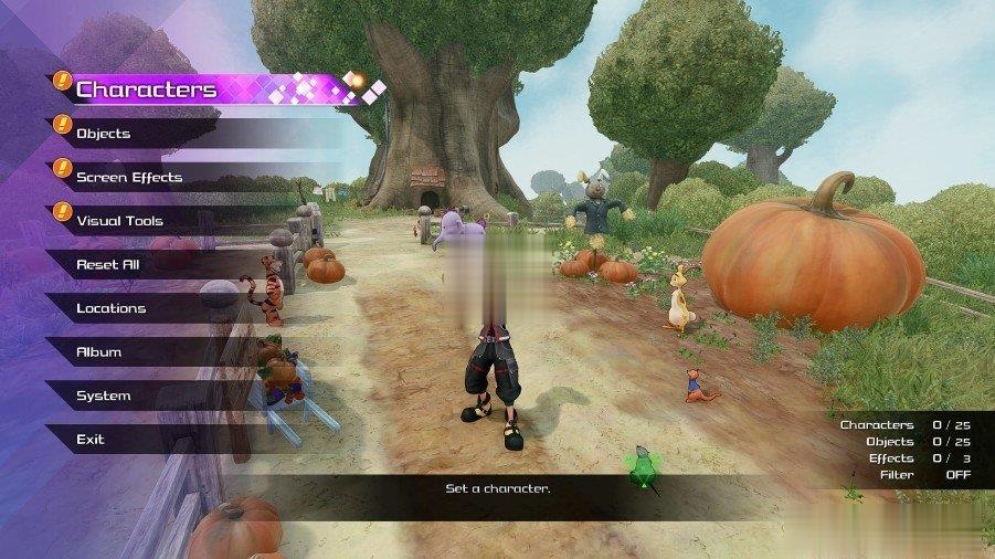《王國(guó)之心3》百畝森林菜單解鎖MOD