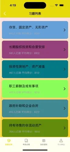 中級會計(jì)考試參考題庫