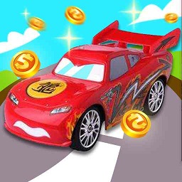 小鎮飛車合成大亨游戲