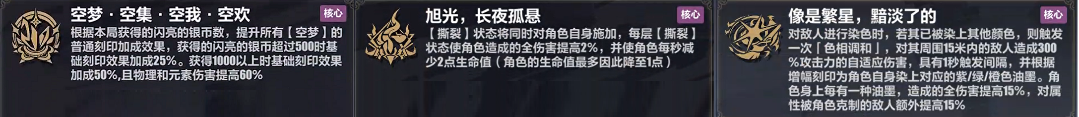 《崩壞3》李素裳樂土刻印選擇推薦