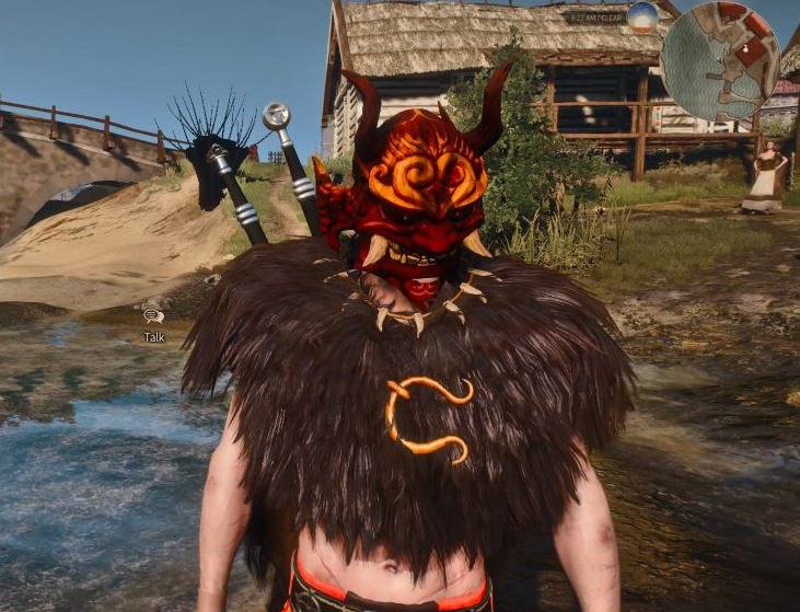 《巫師3：狂獵》杰洛特鬼面具替換鳥嘴面具MOD