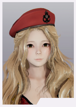 《AI少女》金發貝雷帽可愛美少女MOD