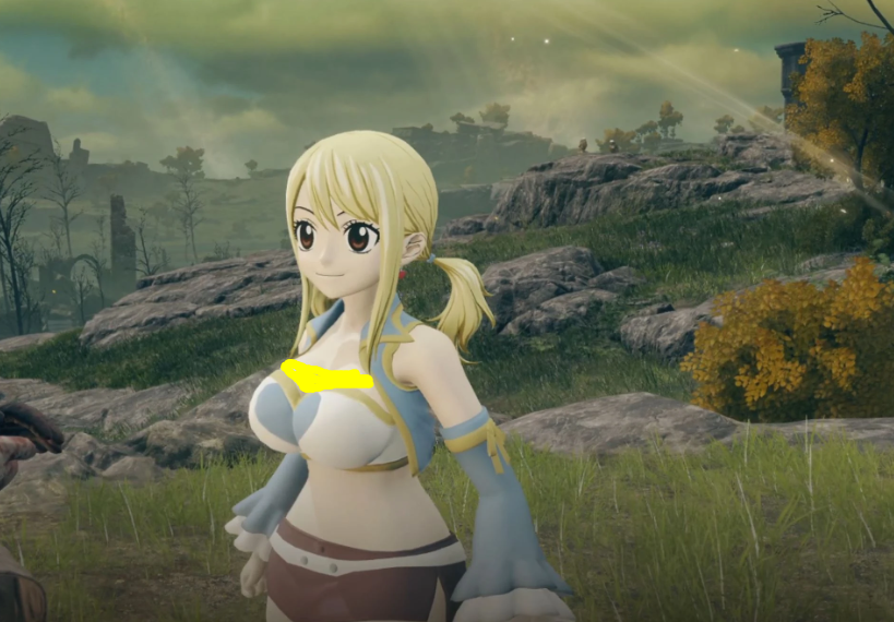 《艾爾登法環》妖精的尾巴露西MOD[支持v1.12及DLC黃金樹之影]