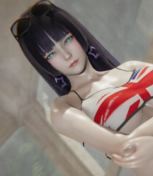 《AI少女》海灘倩影御姐MOD