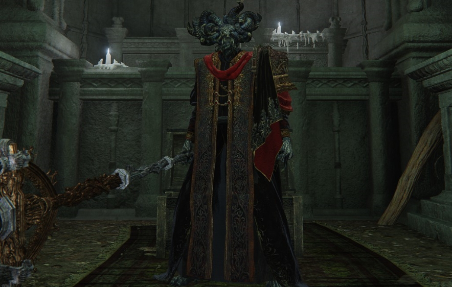 《艾爾登法環》鮮血君王外觀替換騎士鎧甲MOD