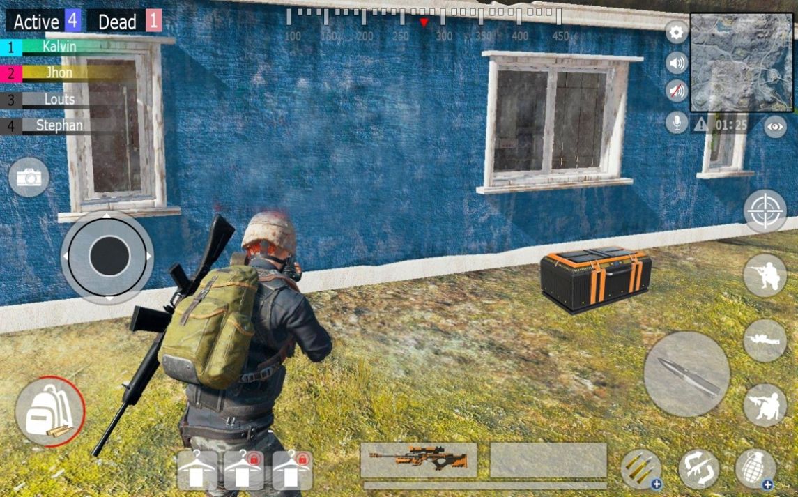 FPS槍射擊