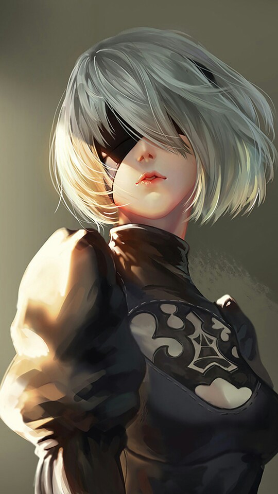 《AI少女》尼爾2B性感泳裝古銅色肌膚MOD