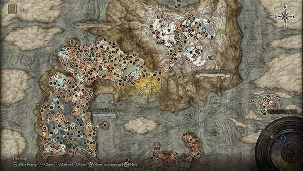 《艾爾登法環》全收集地精地圖MOD