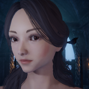 《懲戒魅魔》黑發(fā)大眼亞洲風(fēng)美女捏臉MOD