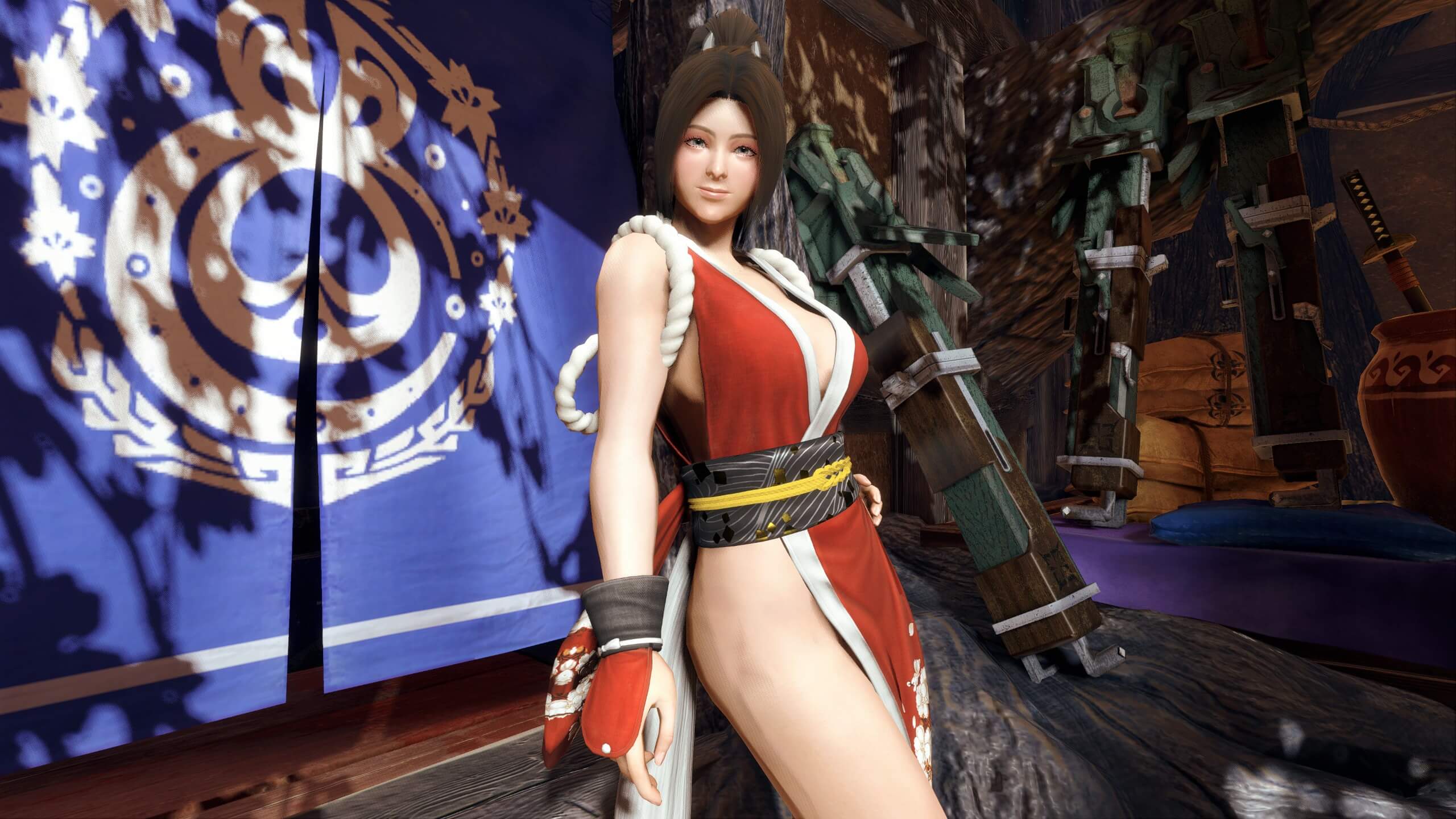《怪物獵人：崛起》不知火舞服裝MOD