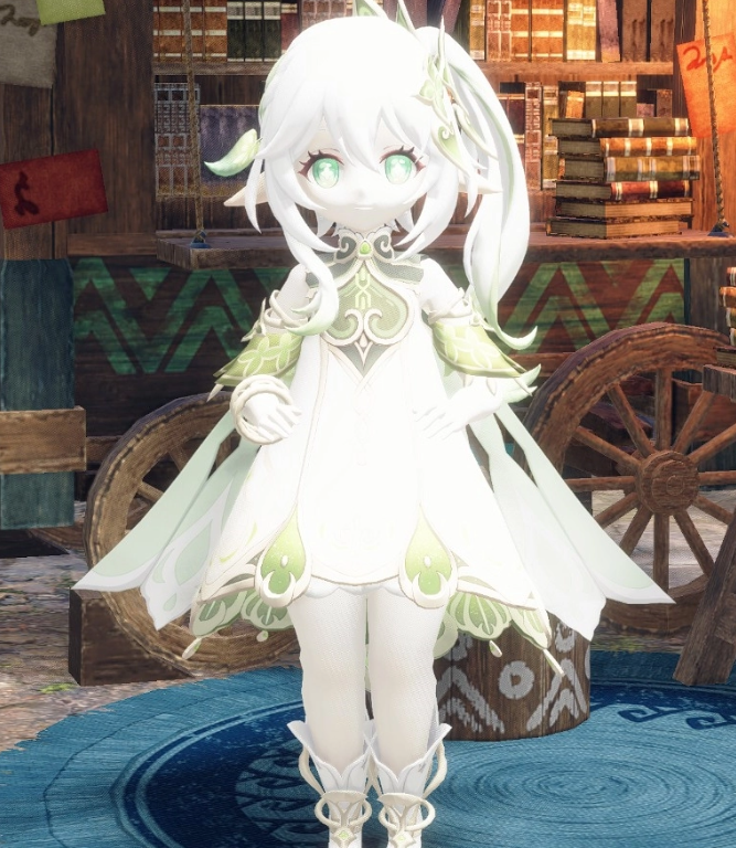 《怪物獵人崛起：曙光》草神納西妲替換琪切公主MOD